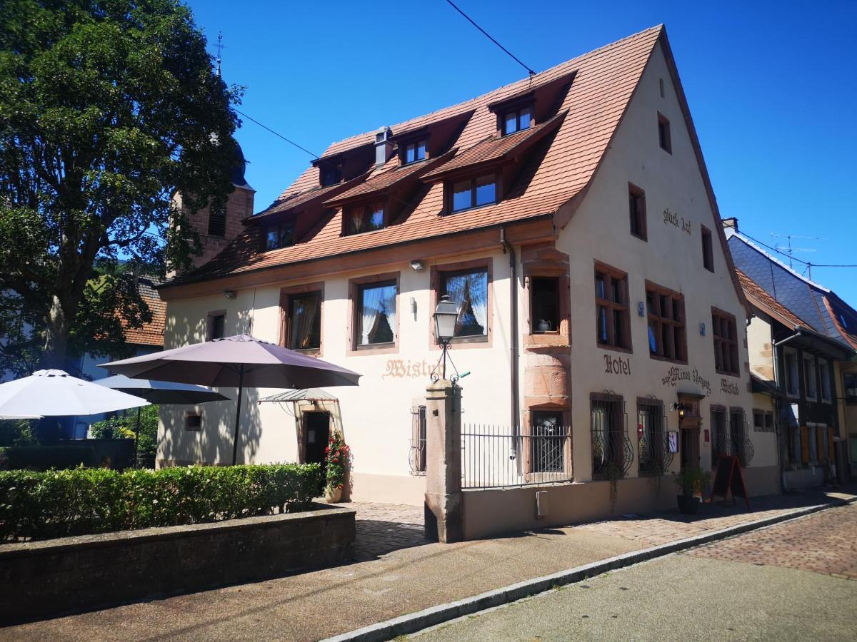 Hotel Wistub Le Passage Sainte-Marie-aux-Mines Buitenkant foto