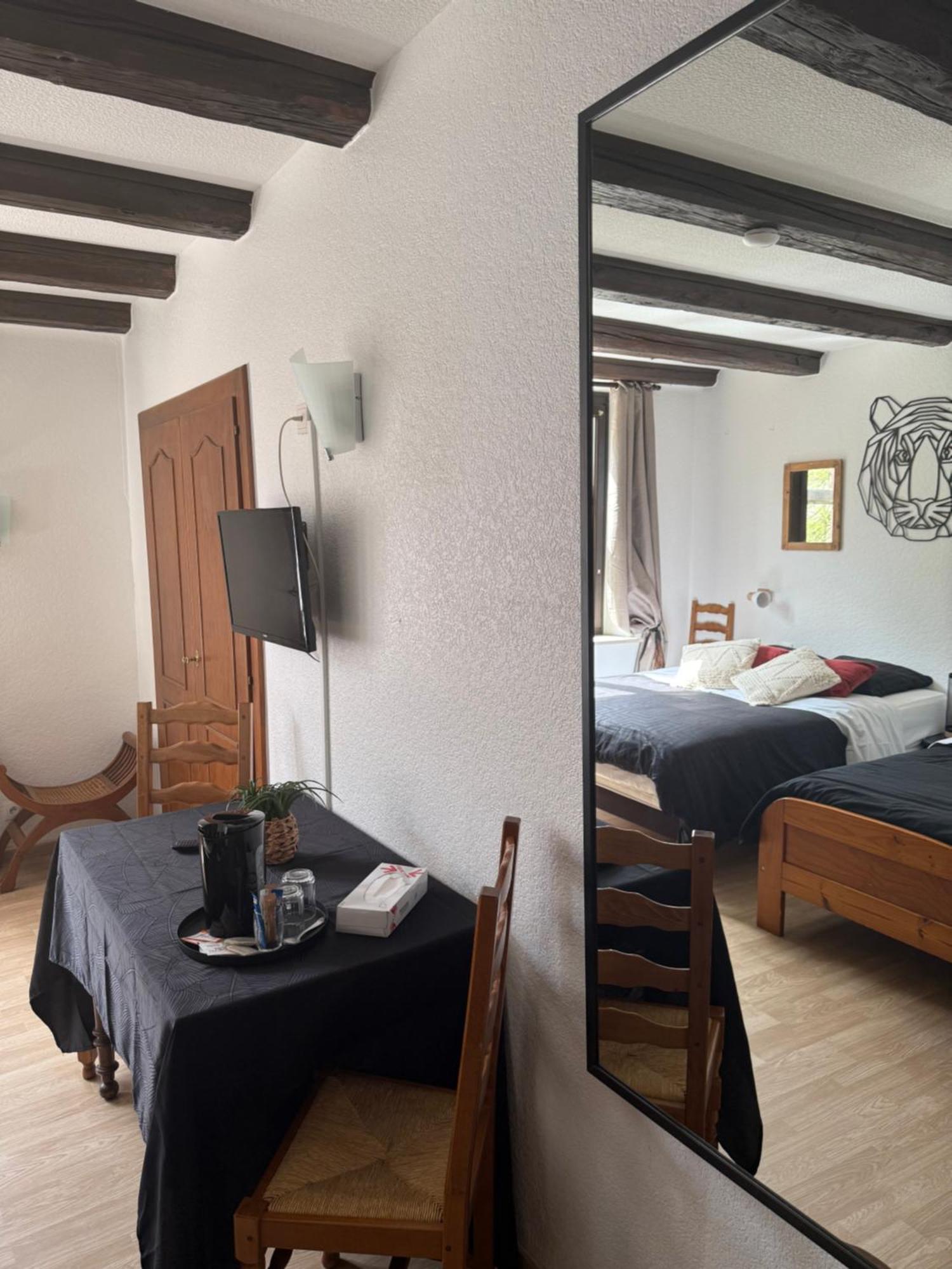 Hotel Wistub Le Passage Sainte-Marie-aux-Mines Buitenkant foto